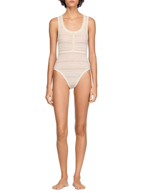 ΓΥΝΑΙΚΕΙΟ ΚΟΡΜΑΚΙ | Εκρού XS