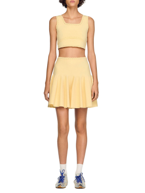 ΜΙΝΙ ΦΟΥΣΤΑ | Κίτρινο FR 38