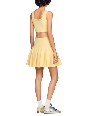 ΜΙΝΙ ΦΟΥΣΤΑ | Κίτρινο FR 38