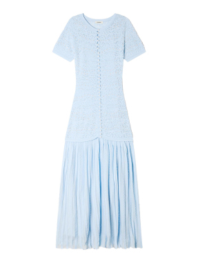 ΜΑΞΙ ΠΛΕΚΤΟ ΦΟΡΕΜΑ | Γαλάζιο FR 36