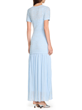 ΜΑΞΙ ΠΛΕΚΤΟ ΦΟΡΕΜΑ | Γαλάζιο FR 38