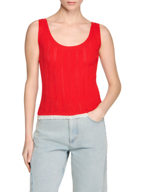 ΓΥΝΑΙΚΕΙΟ ΤΟΠ | Κόκκινο S