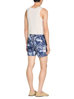 ΑΝΔΡΙΚΟ ΜΑΓΙΟ SHORTS | Μπλε Σκούρο M