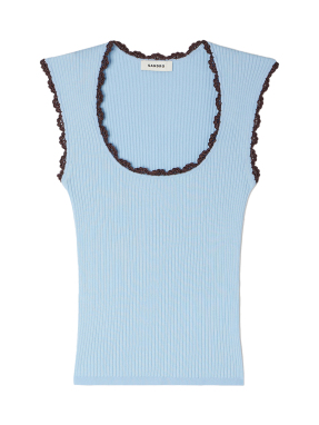 ΓΥΝΑΙΚΕΙΟ ΤΟΠ | Γαλάζιο L