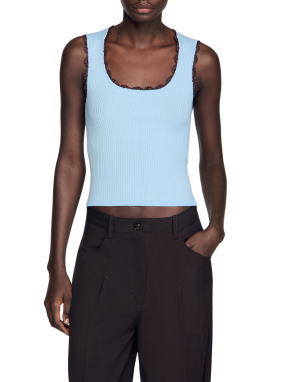 ΓΥΝΑΙΚΕΙΟ ΤΟΠ | Γαλάζιο L