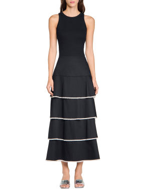 ΜΑΞΙ ΦΟΥΣΤΑ | Μαύρο FR 38