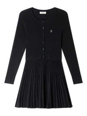 ΜΙΝΙ ΠΛΕΚΤΟ ΦΟΡΕΜΑ | Μαύρο FR 38