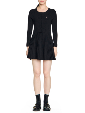 ΜΙΝΙ ΠΛΕΚΤΟ ΦΟΡΕΜΑ | Μαύρο FR 38