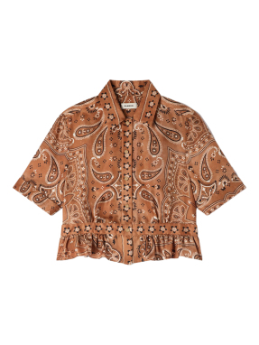 ΓΥΝΑΙΚΕΙΟ ΠΟΥΚΑΜΙΣΟ | Καφέ L