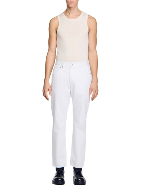 ΑΝΔΡΙΚΟ DENIM ΠΑΝΤΕΛΟΝΙ | Λευκό 32