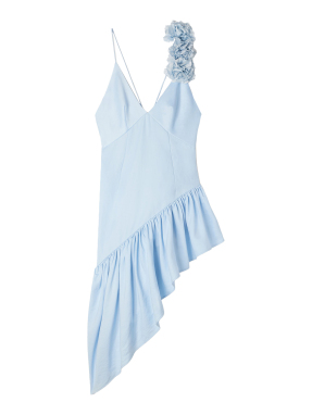 ΜΙΝΙ ΑΣΥΜΜΕΤΡΟ ΦΟΡΕΜΑ | Γαλάζιο FR 36