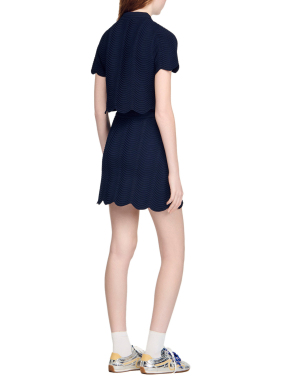 ΓΥΝΑΙΚΕΙΟ ΤΟΠ | Μπλε Σκούρο L