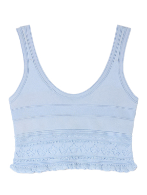 ΓΥΝΑΙΚΕΙΟ ΤΟΠ | Γαλάζιο M