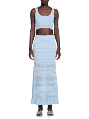 ΓΥΝΑΙΚΕΙΟ ΤΟΠ | Γαλάζιο M