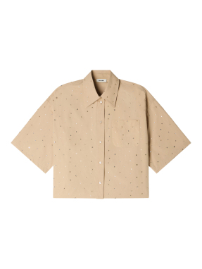 ΓΥΝΑΙΚΕΙΟ ΠΟΥΚΑΜΙΣΟ | Μπεζ L