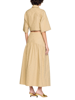 ΜΑΞΙ ΦΟΥΣΤΑ | Μπεζ FR 40