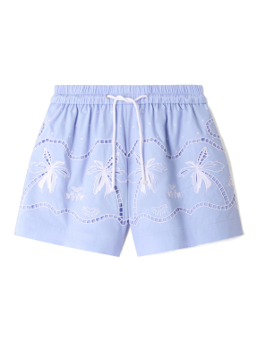 ΓΥΝΑΙΚΕΙΟ SHORTS | Μπλε 40 FR 42