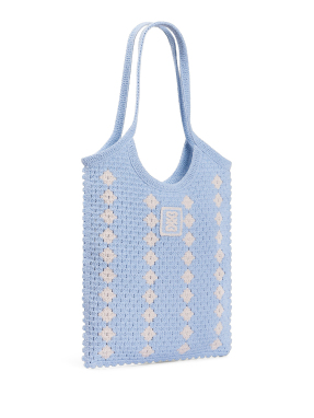 ΓΥΝΑΙΚΕΙΑ ΤΣΑΝΤΑ ΩΜΟΥ | Γαλάζιο