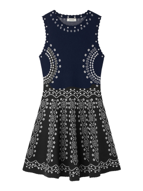 ΜΙΝΙ ΦΟΡΕΜΑ | Μπλε Σκούρο FR 42