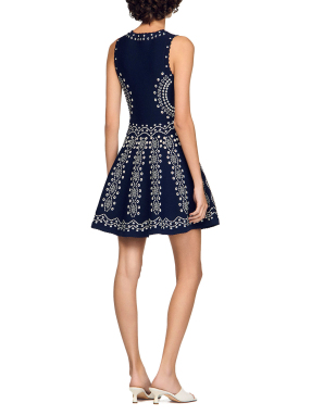 ΜΙΝΙ ΦΟΡΕΜΑ | Μπλε Σκούρο FR 42