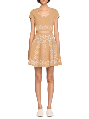 ΜΙΝΙ ΦΟΥΣΤΑ | Μπεζ FR 42