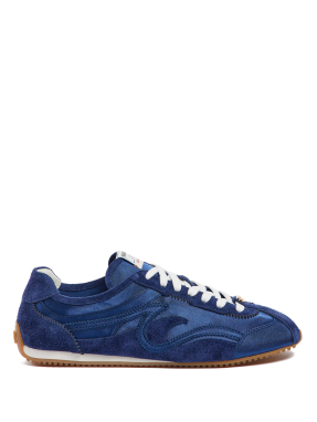 ΓΥΝΑΙΚΕΙΑ SUEDE SNEAKERS | Μπλε Σκούρο 47 40