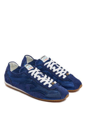 ΓΥΝΑΙΚΕΙΑ SUEDE SNEAKERS | Μπλε Σκούρο 47 40