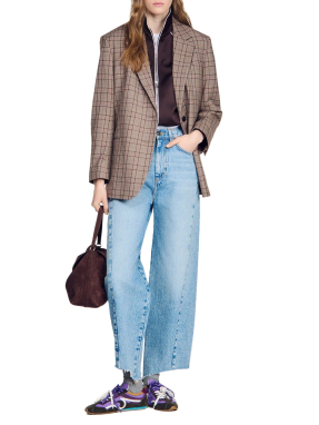 ΓΥΝΑΙΚΕΙΟ DENIM ΠΑΝΤΕΛΟΝΙ | Μπλε 4785 FR 36