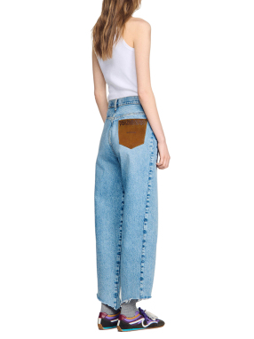 ΓΥΝΑΙΚΕΙΟ DENIM ΠΑΝΤΕΛΟΝΙ | Μπλε 4785 FR 36