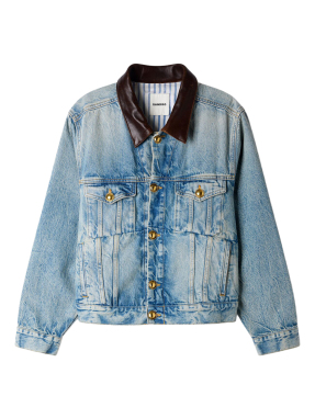 ΓΥΝΑΙΚΕΙΟ DENIM JACKET | Μπλε 4785 FR 38