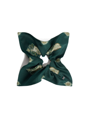 SCRUNCHIE ΜΑΛΛΙΩΝ | Πράσινο 80 ONE SIZE