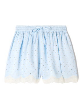 ΓΥΝΑΙΚΕΙΟ SHORTS | Γαλάζιο 40 FR 38