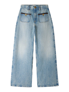 ΓΥΝΑΙΚΕΙΟ DENIM ΠΑΝΤΕΛΟΝΙ | Μπλε 4785 FR 40