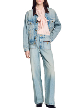 ΓΥΝΑΙΚΕΙΟ DENIM ΠΑΝΤΕΛΟΝΙ | Μπλε 4785 FR 40