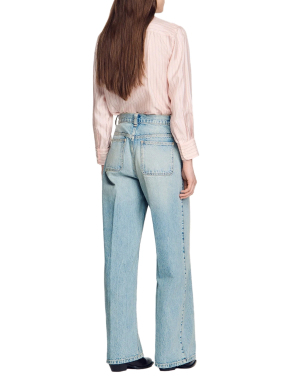 ΓΥΝΑΙΚΕΙΟ DENIM ΠΑΝΤΕΛΟΝΙ | Μπλε 4785 FR 40