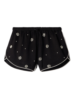 ΓΥΝΑΙΚΕΙΟ SHORTS | Μαύρο 20 FR 38