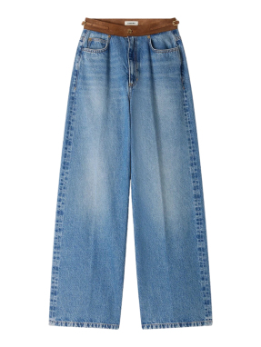 ΓΥΝΑΙΚΕΙΟ DENIM ΠΑΝΤΕΛΟΝΙ | Μπλε Ανοιχτό FR 40