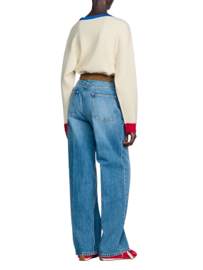ΓΥΝΑΙΚΕΙΟ DENIM ΠΑΝΤΕΛΟΝΙ | Μπλε Ανοιχτό FR 40