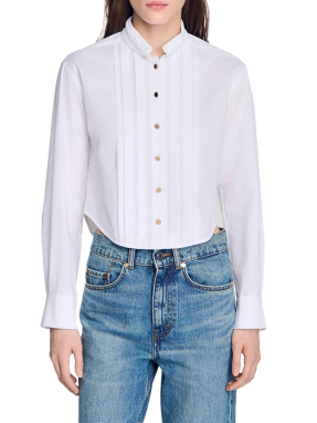 ΓΥΝΑΙΚΕΙΟ ΠΟΥΚΑΜΙΣΟ | Λευκό 10 XS