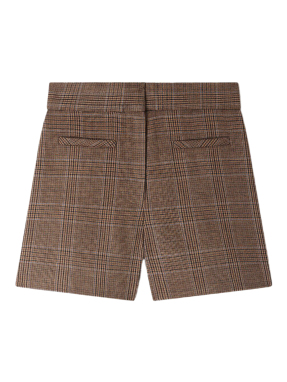 ΓΥΝΑΙΚΕΙΟ SHORTS | Καφέ Ανοιχτό FR 38