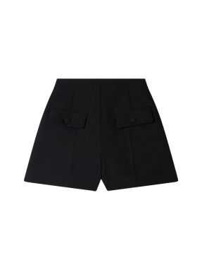 ΓΥΝΑΙΚΕΙΟ SHORTS | Μαύρο 20 FR 40