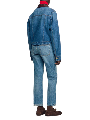 ΓΥΝΑΙΚΕΙΟ DENIM  ΜΠΟΥΦΑΝ | Μπλε FR 40