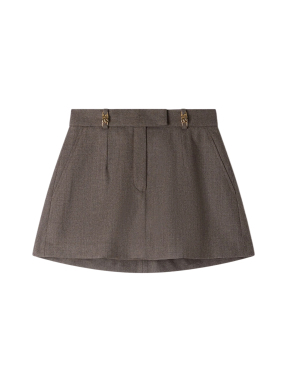 ΓΥΝΑΙΚΕΙΟ ΜΑΛΛΙΝΟ SKORT | Μπεζ 164 FR 38