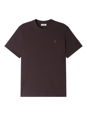 ΑΝΔΡΙΚΟ T-SHIRT | Καφέ Σκούρο 70 XL