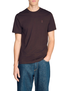 ΑΝΔΡΙΚΟ T-SHIRT | Καφέ Σκούρο 70 XL