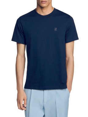 ΑΝΔΡΙΚΟ T-SHIRT | Μπλε D346 M