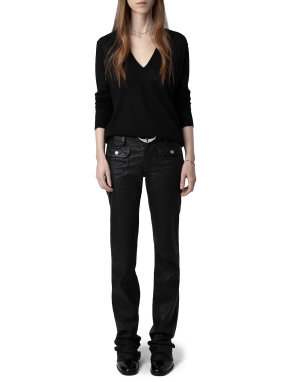 ΓΥΝΑΙΚΕΙΟ ΠΟΥΛΟΒΕΡ RIVY | Μαύρο XS