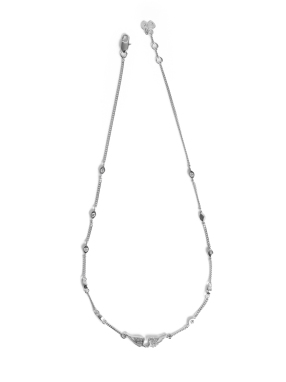 ΓΥΝΑΙΚΕΙΟ ΚΟΛΙΕ ROCK | Ασημί ONE SIZE