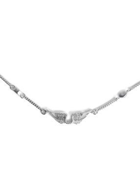 ΓΥΝΑΙΚΕΙΟ ΚΟΛΙΕ ROCK | Ασημί ONE SIZE