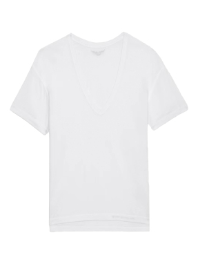 ΓΥΝΑΙΚΕΙΟ T-SHIRT MARTA | Λευκό S